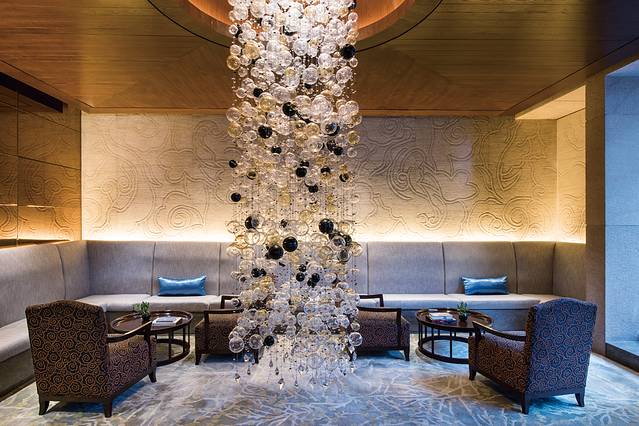 北京朝阳悠唐皇冠假日酒店·悠潮大堂吧