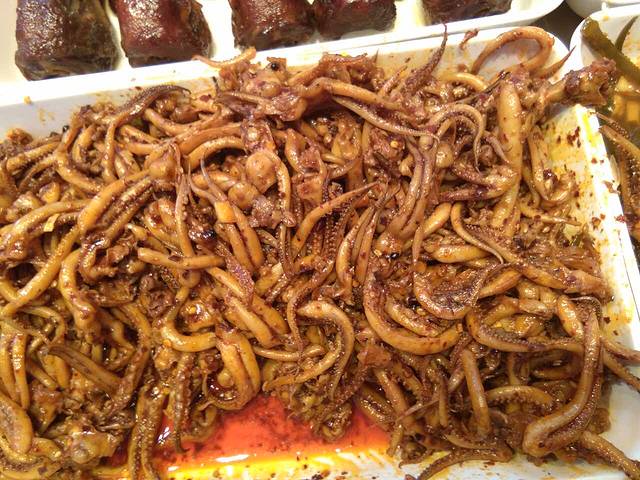 钟记油烫鸭(奎山店)