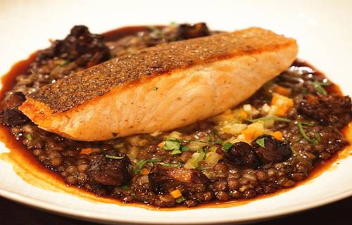 上海浦东文华东方酒店·58° 扒房