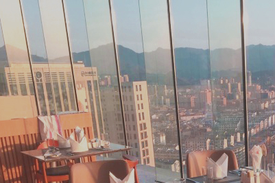 景德镇景瀚大酒店·揽景阁旋转餐厅