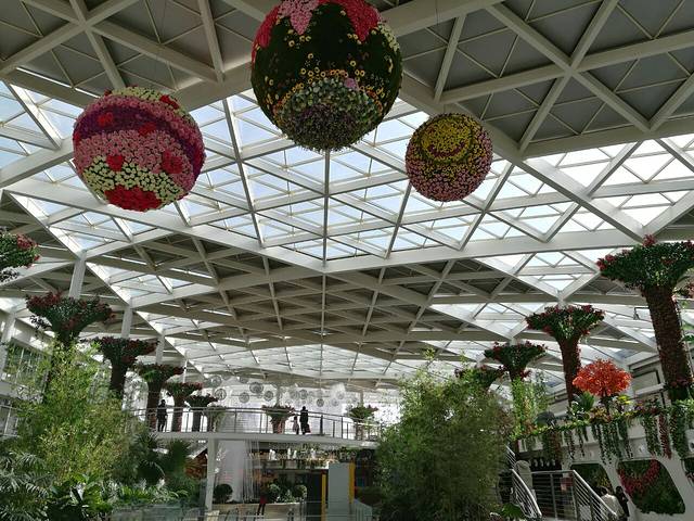 大连中央大道旅游文化购物中心