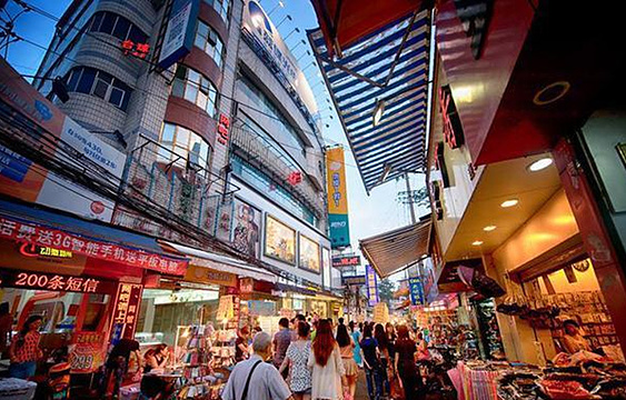 台江步行街旅游景点图片