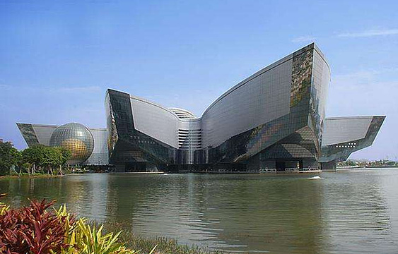 广州航天科学馆旅游景点图片