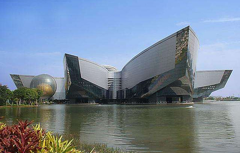 广州航天科学馆的图片