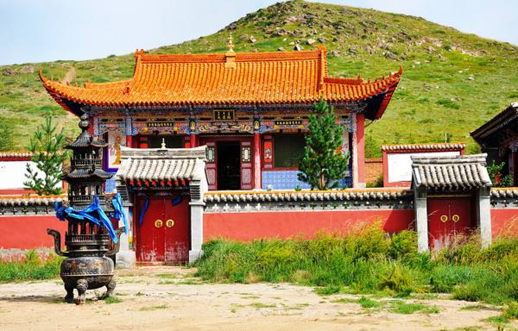 玛拉盖庙(咸安寺)