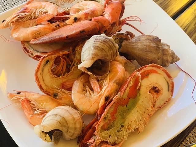 大连中远海运洲际酒店紫丁香咖啡厅