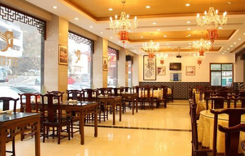 黄山百川大酒店(汤口南门换乘中心店)·餐厅的图片
