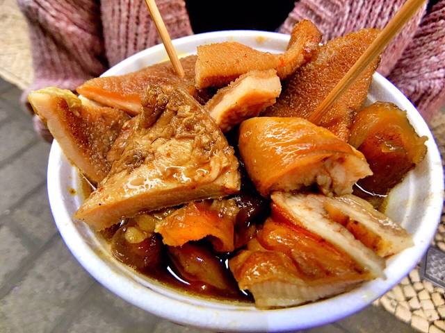 陳記牛雜咖喱魚蛋