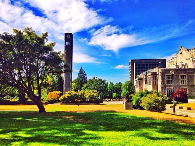 不列颠哥伦比亚大学