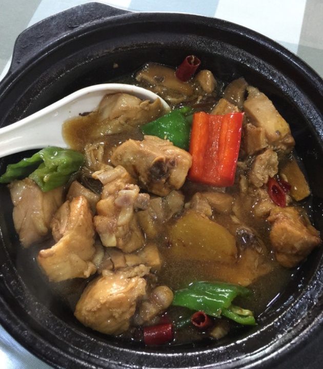 杨铭宇黄焖鸡米饭(东海店)