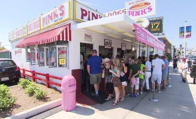Pink's Hot Dogs