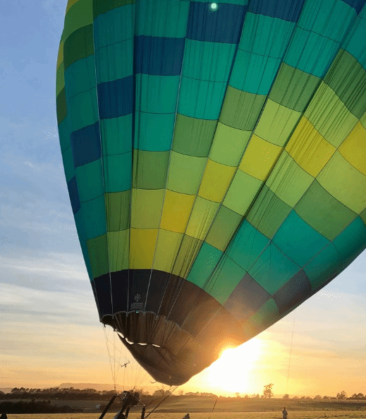 Hot Air Balloon Tasmania