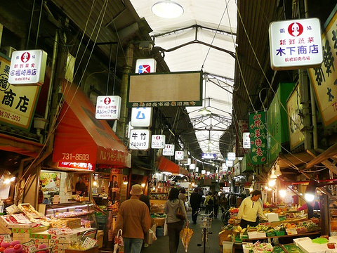 大阪鹤桥市场旅游景点图片