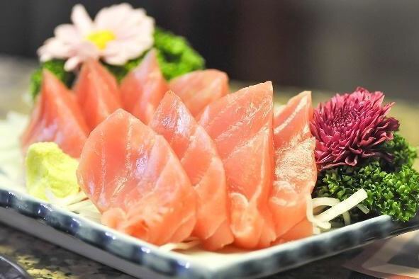 蓝海金鳍三文鱼(埠西店)