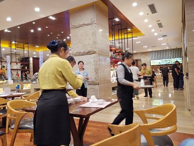 阿尔卡迪亚酒店.爱琴海自助餐厅