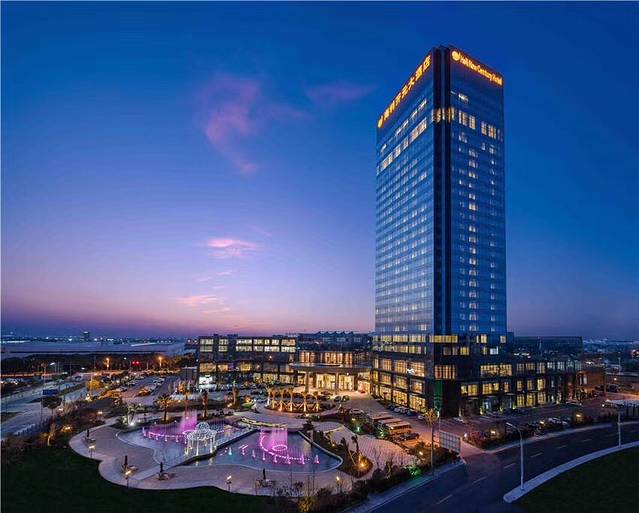 海盐海利开元名都大酒店·炫自助餐厅