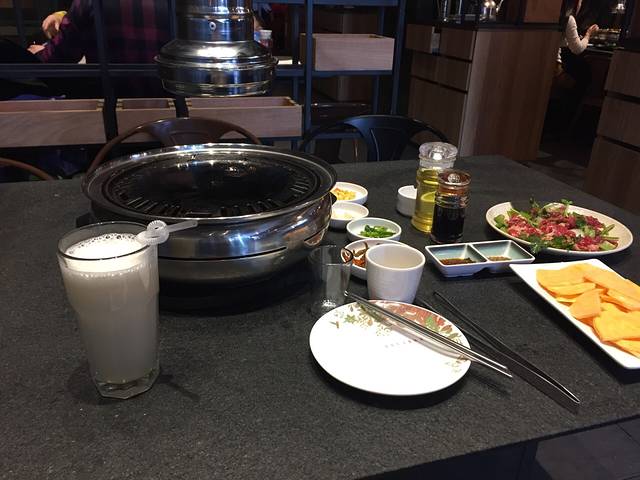 完美生活炭火烤肉(二马路店)