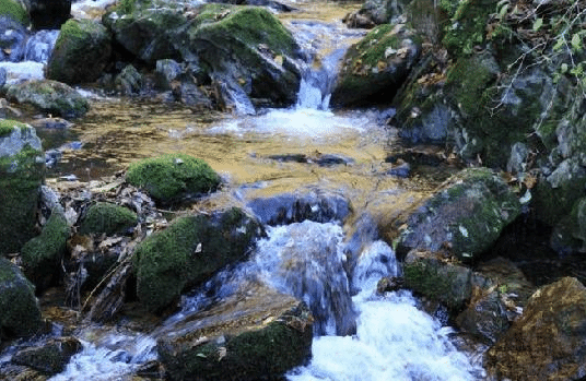水洞国家重点风景名胜区汤沟景区