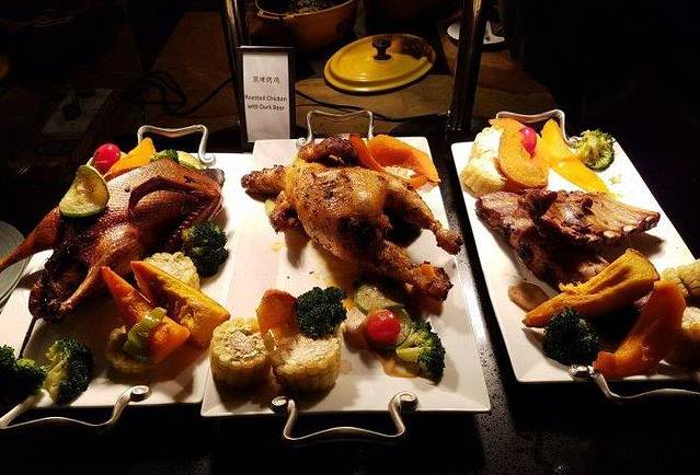 烟台金海岸希尔顿酒店·開自助餐厅