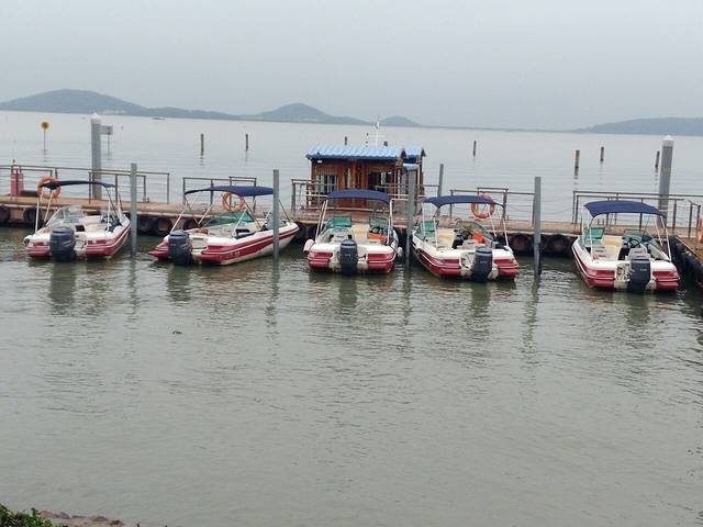 太湖游船(石公山码头)