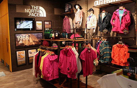 THE NORTH FACE（原宿店）