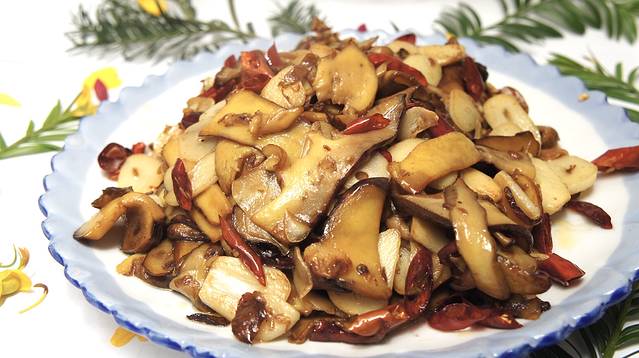 野菌王风干腊排骨