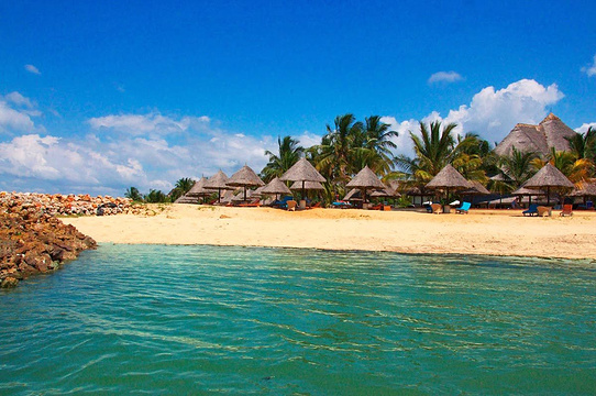 Mbudya海滩旅游景点图片