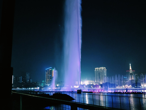 揭阳音乐喷泉旅游景点图片