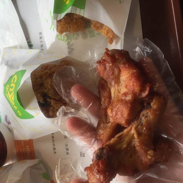 华莱士·全鸡汉堡(黎明店)