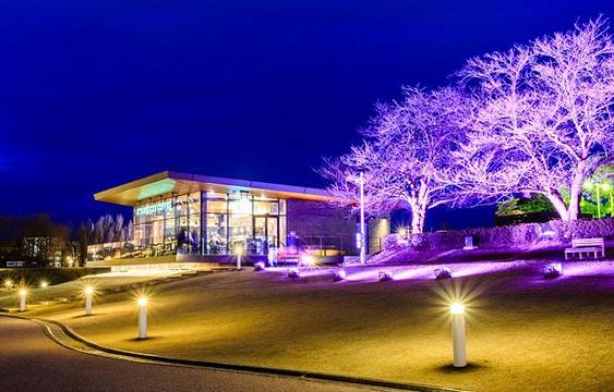 星巴克(富山環水公園店)