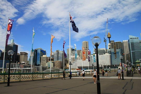 悉尼娱乐中心旅游景点图片
