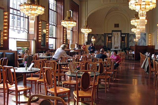 Kavárna Obecní dům