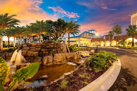 奥兰多环球洛伊斯蓝宝石瀑布度假村(Universal's Loews Sapphire Falls Resort Orlando)