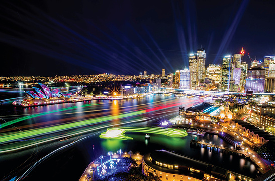 悉尼海港环线步行道旅游景点图片