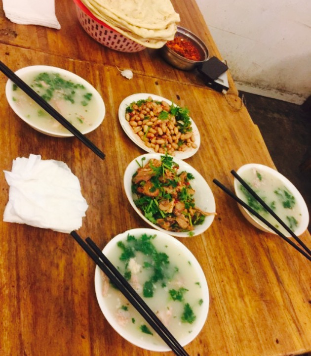 山东枣庄道北羊肉汤