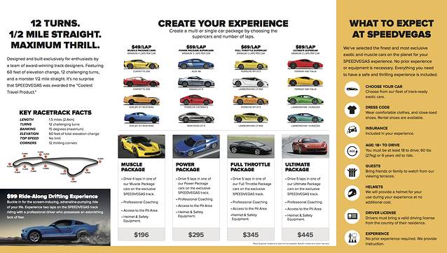 Speed Vegas赛车体验