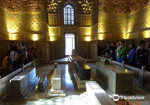 古尔阿米尔陵墓旅游景点图片