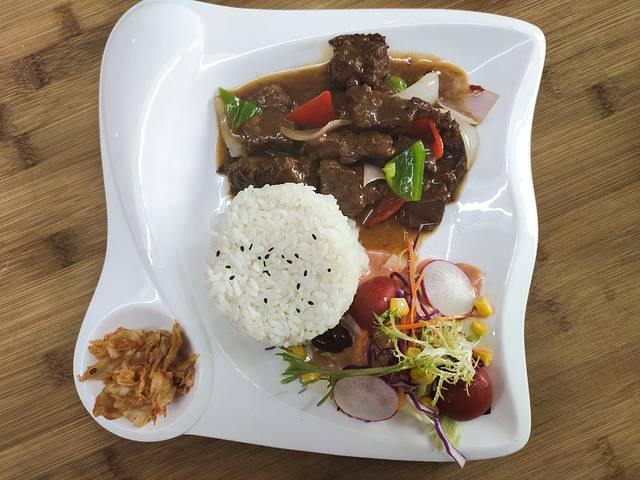 圣·安咖啡西餐厅(莫尔街店)