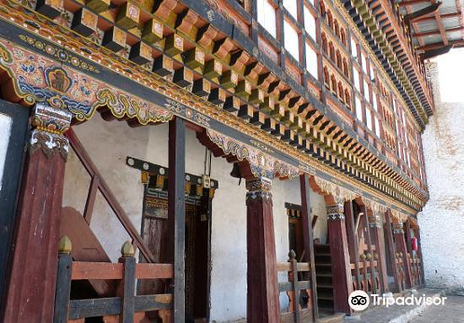 Trashigang Dzong旅游景点图片