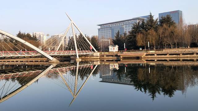 胶州三里河公园