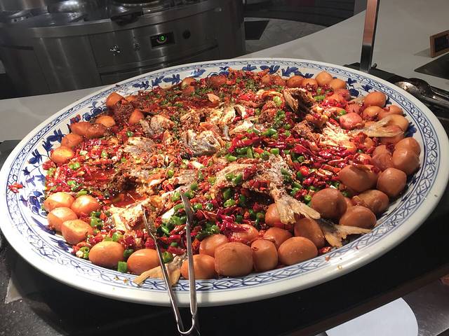 三亚亚特兰蒂斯酒店·七彩晶餐厅·海南老爸茶