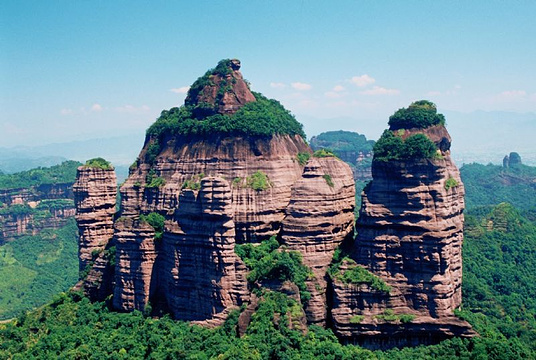 资源丹霞国家地质公园旅游景点图片