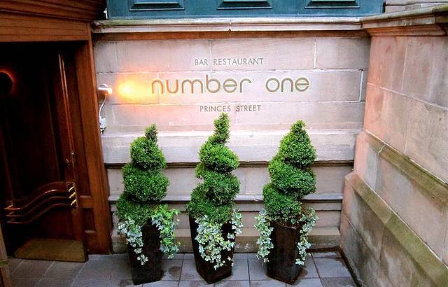 Number One at The Balmoral