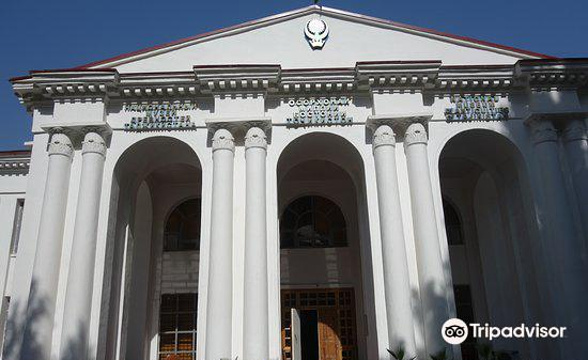 塔吉克斯坦国家古史博物馆旅游景点图片