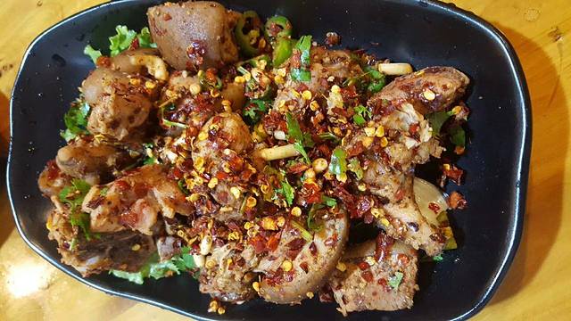 石棉左岸特色网烧