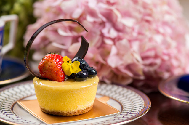 丽思卡尔顿酒店大堂酒廊