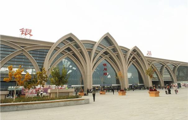 银川站