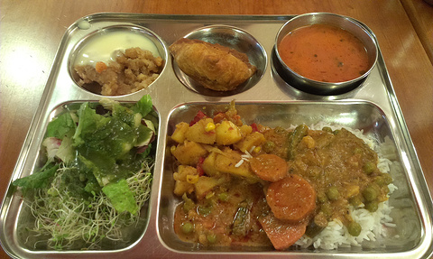 Beas Vegetarian Dhaba的图片