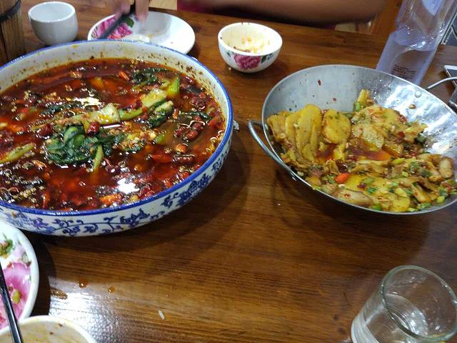 巴蜀食府(王府店)