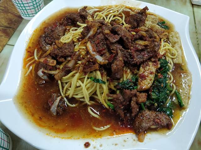 昌吉小吃一条街